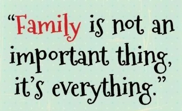 Family-is-everything